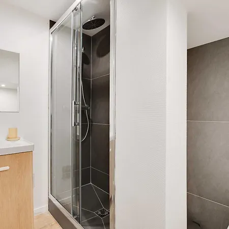 Modern Flat - 1bd For 3p With Ac - Near Montmartre *